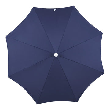 Mariner 6.5 ft. Classic Cottage Fringe Tassel Market Beach Umbrella